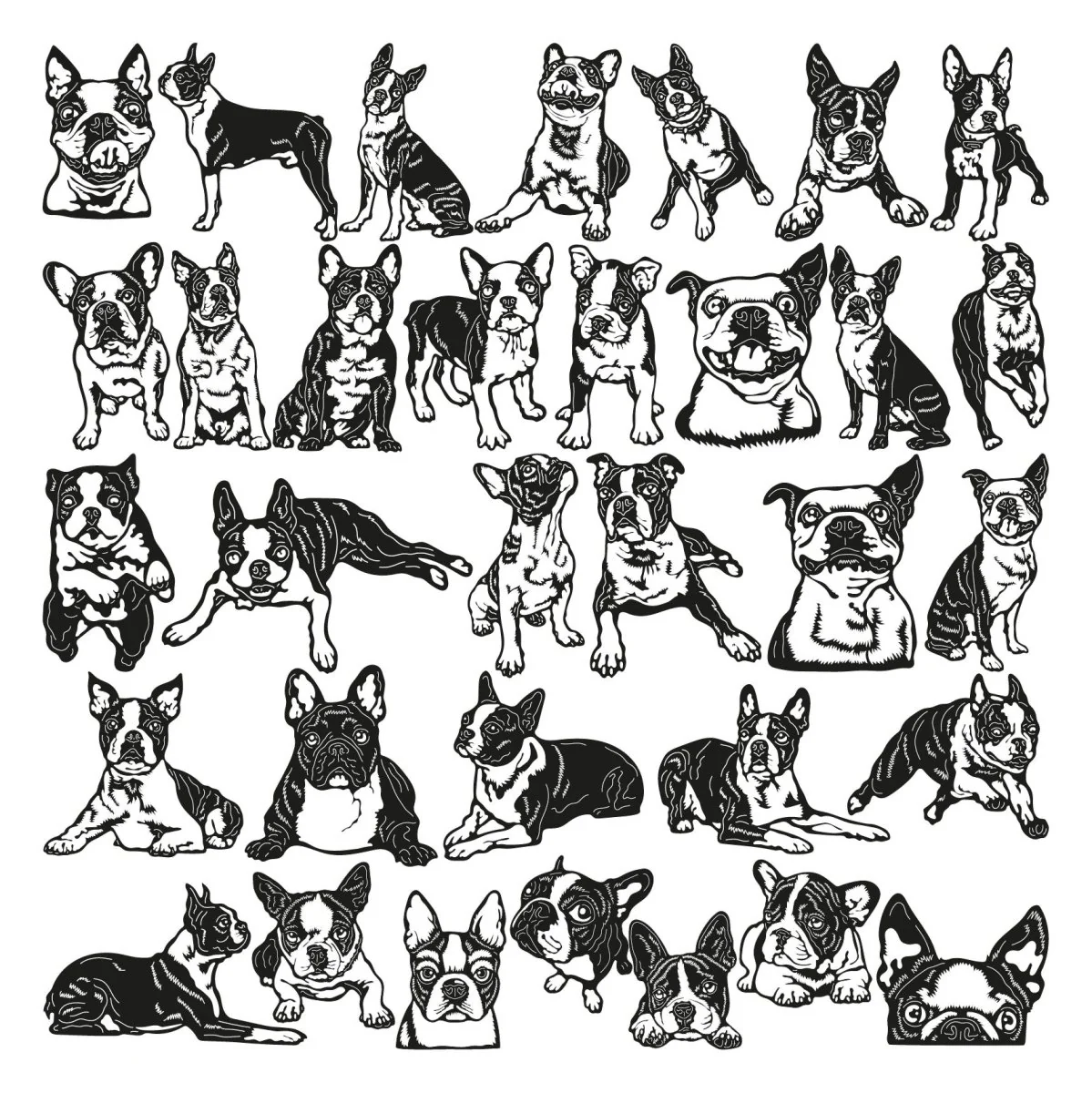 Wildlife & Nature DXF Files